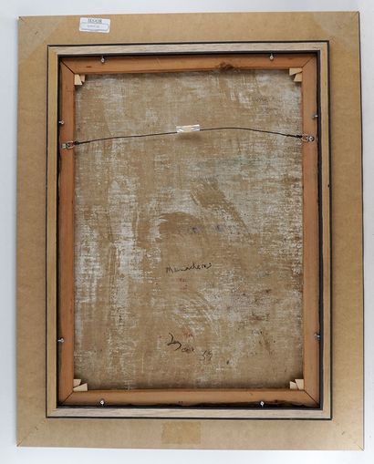 ROSSHANDLER, Léo (1922-2020)
Sans titre -...