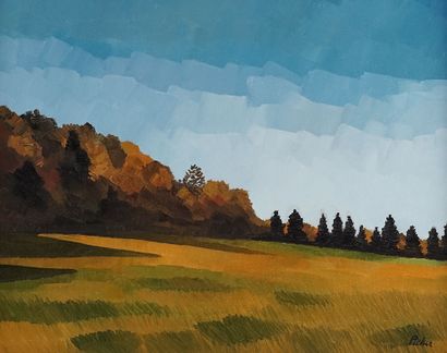 PICHER, Claude (1927-1998)
