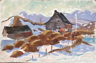 PALARDY, Jean (1905-1991)
Sans titre - Paysage...