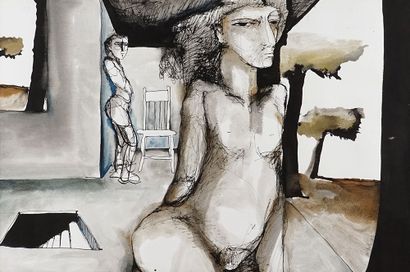 ARCHAMBAULT, Luc (1954-)
Sans titre - Nu...