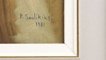 SOULIKIAS, Paul (1926-2023)
