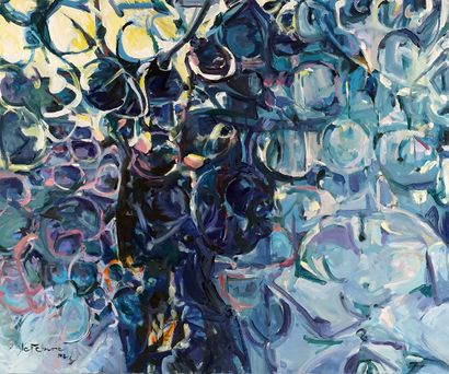 LEFEBURE, Jean (1930-2013)
Sans titre - Composition
Acrylique...