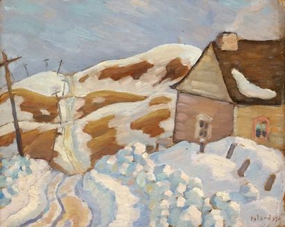 PALARDY, Jean (1905-1991)
Sans titre - Paysage...