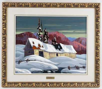HORIK, Vladimir (1939-)
Sans titre - Hiver,...