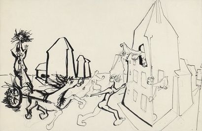 ARCHAMBAULT, Luc (1954-)
Sans titre - Dans...