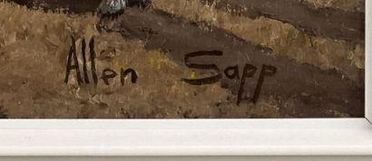 SAPP, Allen (1928-2015)
Sans titre - Travail...