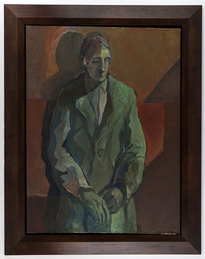 ROSSHANDLER, Léo (1922-2020)
Sans titre -...