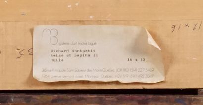 MONTPETIT, Richard (1950 - )
