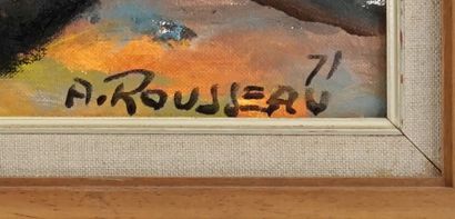 ROUSSEAU, Albert (1908-1982)
