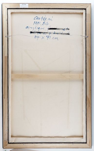 CANTIENI, Graham (1938-)
Sans titre - Composition...