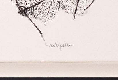 RIOPELLE, Jean-Paul (1923-2002)
Lied à Émile...