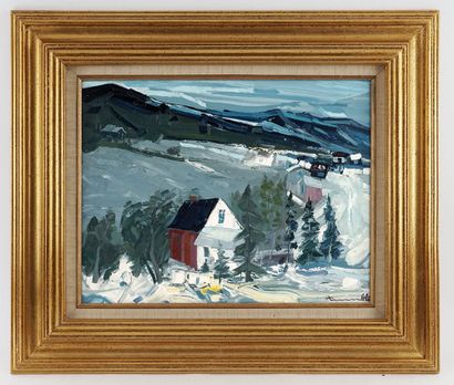 TREMBLÉ, Leopold (Léo-Paul, dit) (1924-1995)
