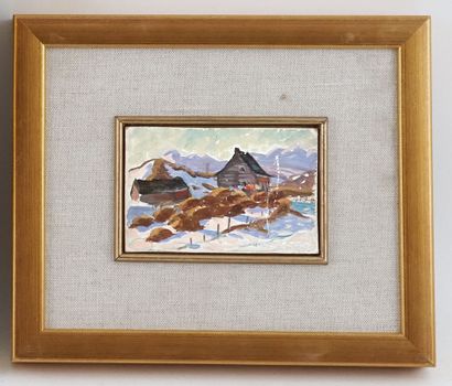PALARDY, Jean (1905-1991)
Sans titre - Paysage...