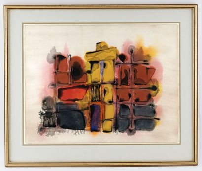 BEAULIEU, Paul-Vanier (1910-1996)
Sans titre...