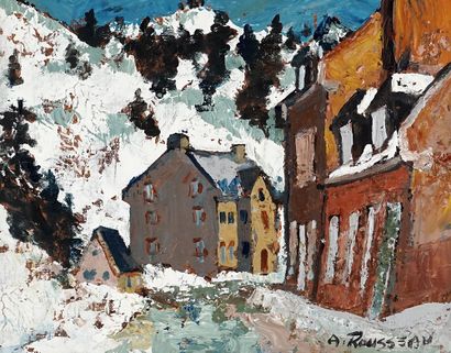 ROUSSEAU, Albert (1908-1982)
