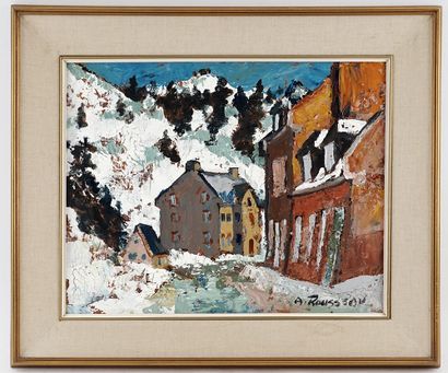 ROUSSEAU, Albert (1908-1982)
