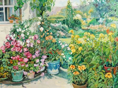 BOULANGER, Yvette (1932-2015)
