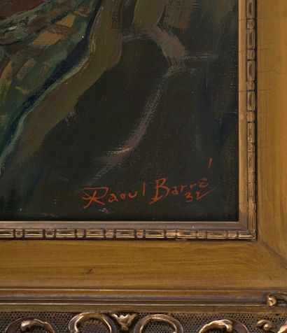 BARRÉ, Vital Achille Raoul (1874-1932)
Sans...