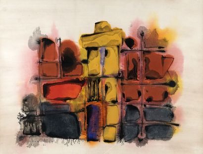BEAULIEU, Paul-Vanier (1910-1996)
Sans titre...