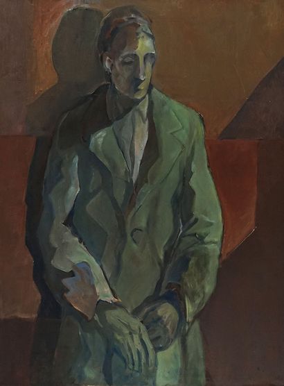 ROSSHANDLER, Léo (1922-2020)
Sans titre -...