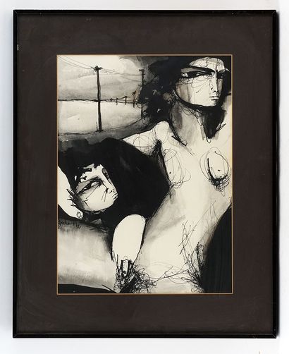 ARCHAMBAULT, Luc (1954-)
Sans titre - Nu...