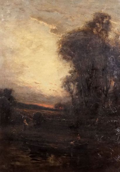 HAMMOND, John A. (1843-1939)
Sans titre -...
