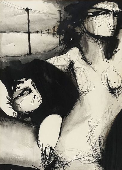 ARCHAMBAULT, Luc (1954-)
Sans titre - Nu...