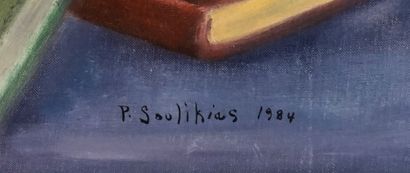 SOULIKIAS, Paul (1926-2023)
Sans titre -...