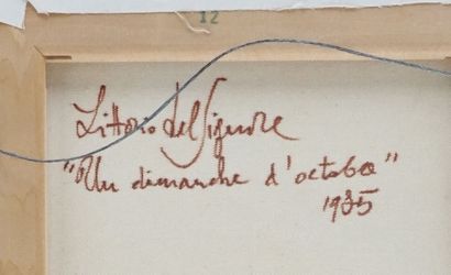 DEL SIGNORE, Littorio (1938-)
