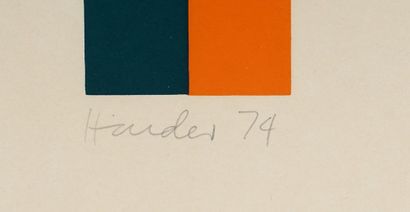 HARDER, Rolf P. (1929-2013)
