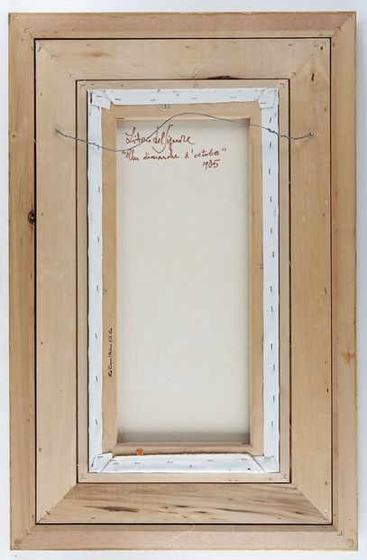 DEL SIGNORE, Littorio (1938-)
