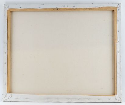 LEFEBURE, Jean (1930-2013)
Sans titre - Composition
Acrylique...