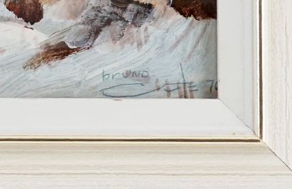 CÔTÉ, Bruno (1940-2010)
