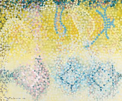LEFEBURE, Jean (1930-2013)
Sans titre - Composition...