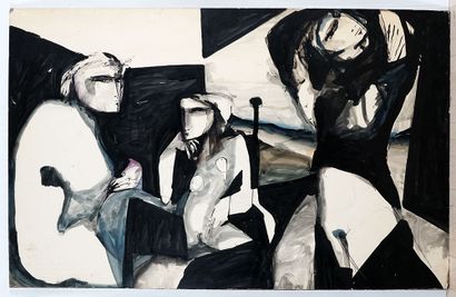 ARCHAMBAULT, Luc (1954-)
Sans titre - Nus
Encre...