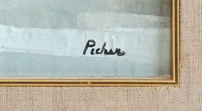 PICHER, Claude (1927-1998)
