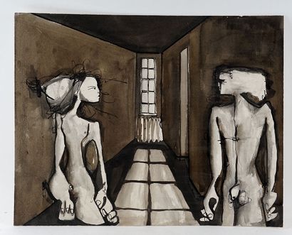 ARCHAMBAULT, Luc (1954-)
Sans titre - Nus...