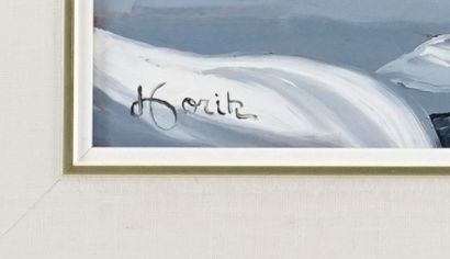 HORIK, Vladimir (1939-)
Sans titre - Hiver,...