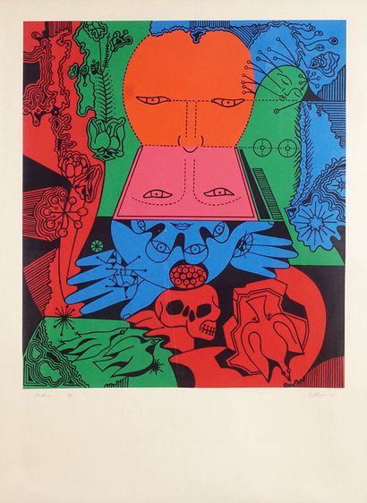 PELLAN, Alfred (1906-1988)
