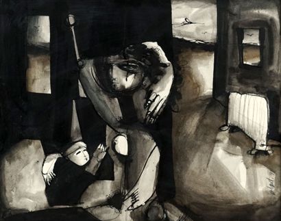 ARCHAMBAULT, Luc (1954-)
Sans titre - Maternité...