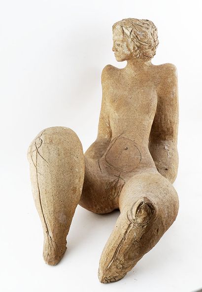 ARCHAMBAULT, Luc (1954-)
Sans titre - Nu...