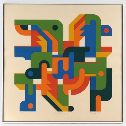 HARDER, Rolf P. (1929-2013)
