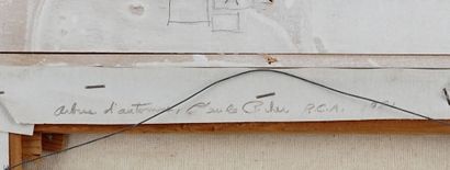 PICHER, Claude (1927-1998)
