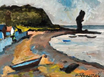 ROUSSEAU, Albert (1908-1982)
