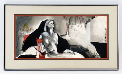 ARCHAMBAULT, Luc (1954-)
Sans titre - Nu...
