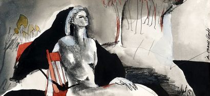 ARCHAMBAULT, Luc (1954-)
Sans titre - Nu...