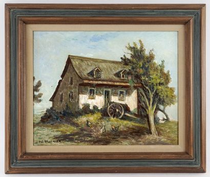POIRIER, Narcisse (1883-1983)
