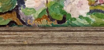 MAILLARD, Charles (1887-1973)
Sans titre...