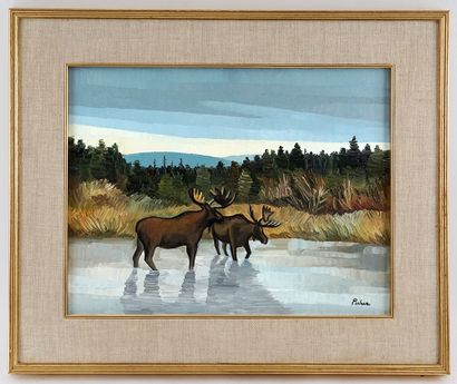 PICHER, Claude (1927-1998)
