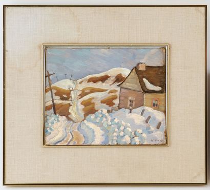 PALARDY, Jean (1905-1991)
Sans titre - Paysage...